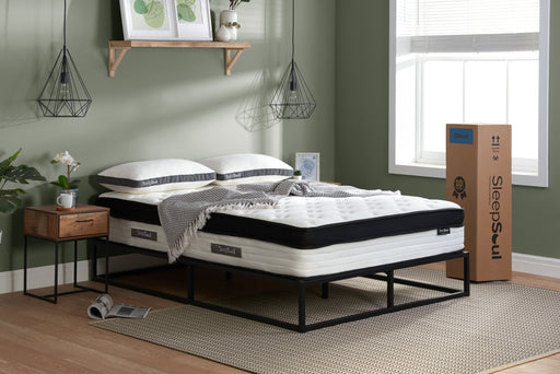 SleepSoul SleepSoul Cloud Double Mattress