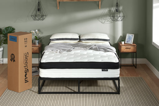 SleepSoul SleepSoul Cloud Super King Mattress