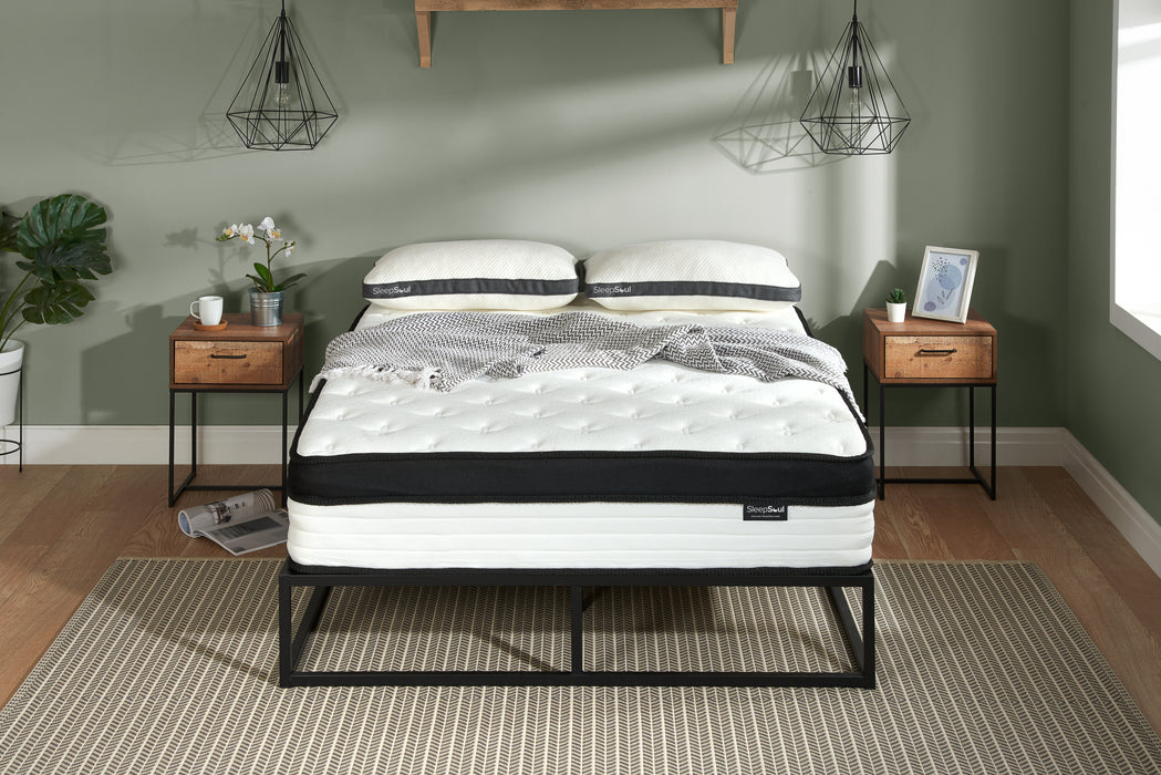 SleepSoul SleepSoul Cloud Super King Mattress