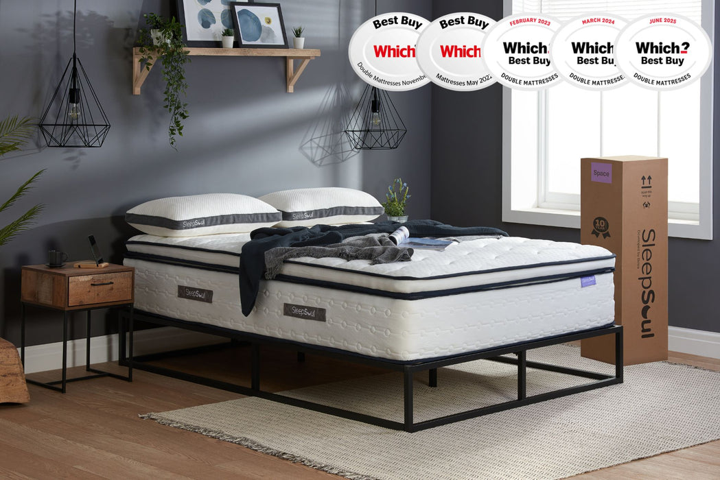 SleepSoul SleepSoul Space Double Mattress