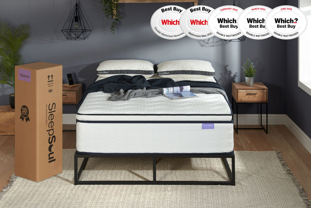 SleepSoul SleepSoul Space Super King Mattress