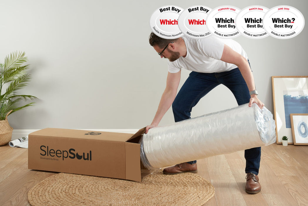 SleepSoul SleepSoul Space Super King Mattress