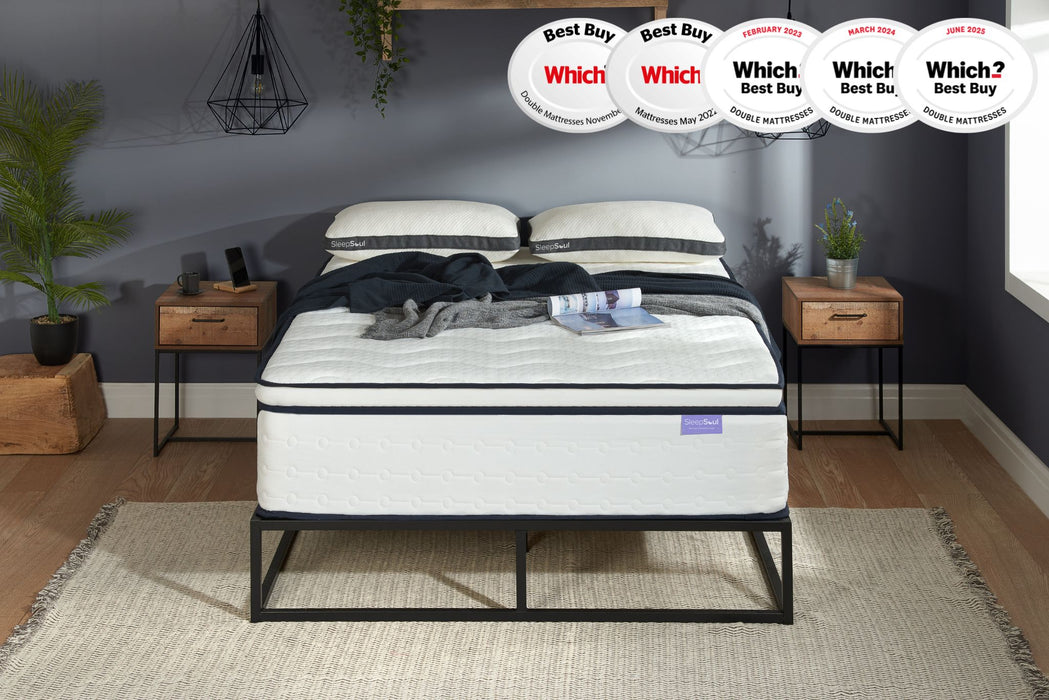 SleepSoul SleepSoul Space Double Mattress
