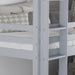 Birlea Tressa Triple Bunk Bed Grey