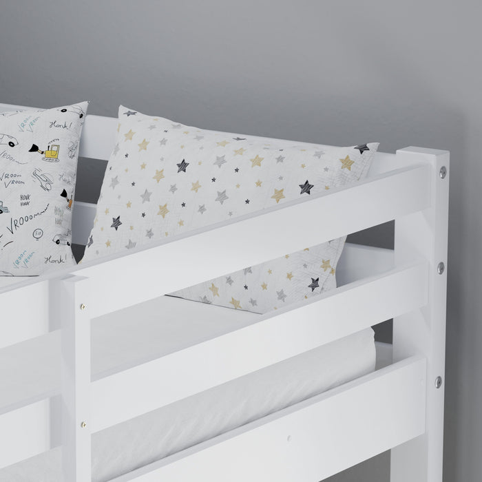 Birlea Tressa Triple Bunk Bed White