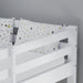 Birlea Tressa Triple Bunk Bed White