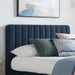 Birlea Double Unbranded Bed Midnight Blue