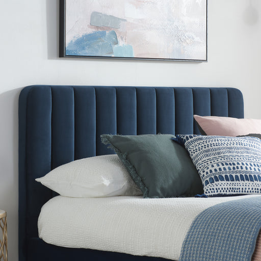 Birlea King Unbranded Bed Midnight Blue