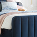 Birlea Double Unbranded Bed Midnight Blue