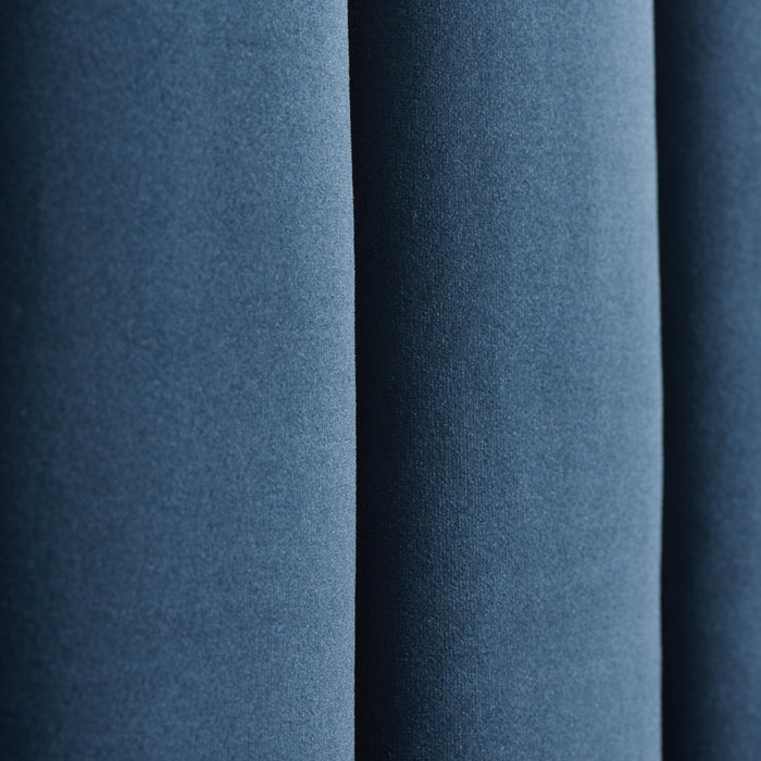 Birlea Double Unbranded Bed Midnight Blue