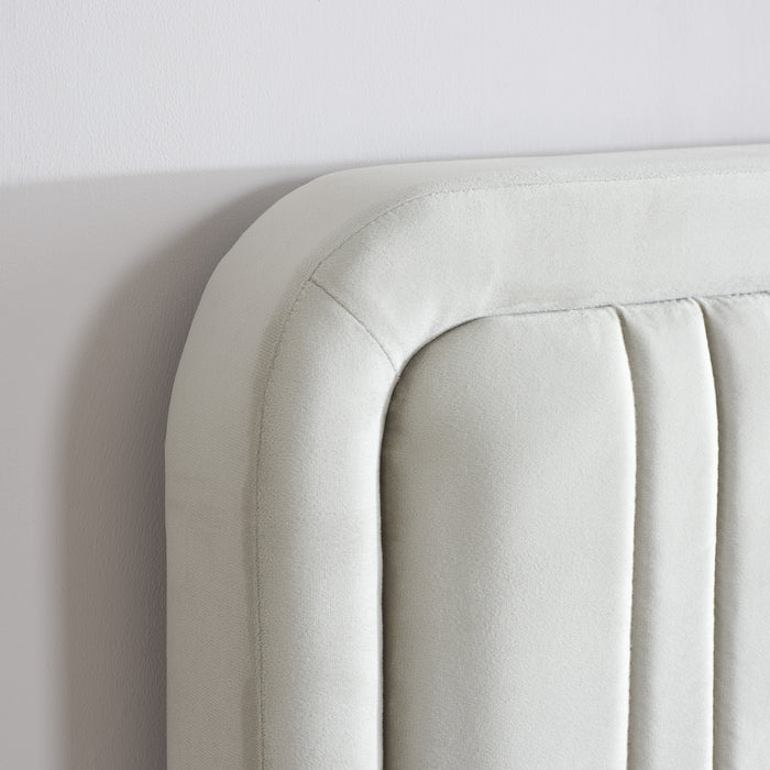 Birlea Double Unbranded Bed Warm Stone