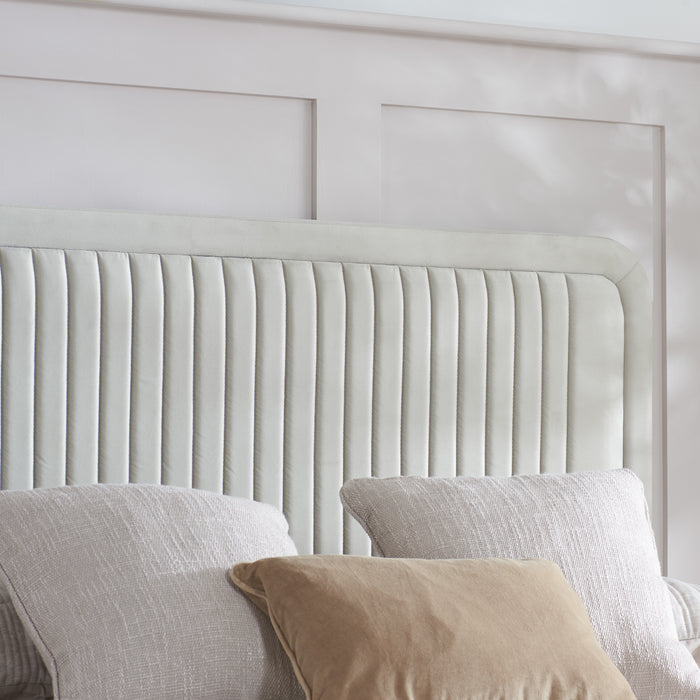 Birlea Double Unbranded Bed Warm Stone