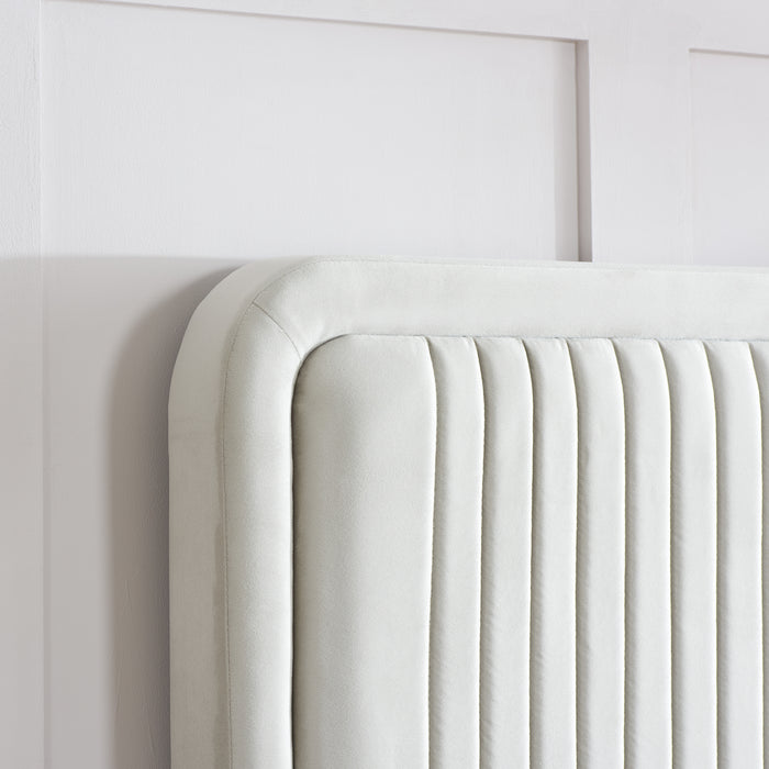 Birlea Double Unbranded Bed Warm Stone