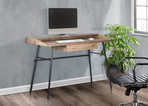 Birlea Urban 1 Drawer Office Desk With Shelf