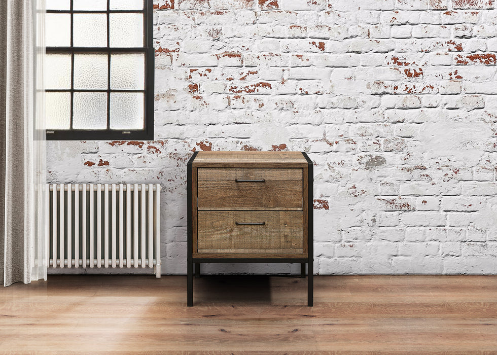 Birlea Urban 2 Drawer Bedside
