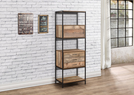 Birlea Urban 3 Drawer Shelving Unit