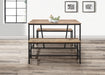 Birlea Urban Dining Table & Bench Set