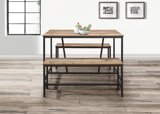 Birlea Urban Dining Table & Bench Set