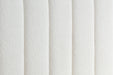 Birlea King Unbranded Bed White Boucle
