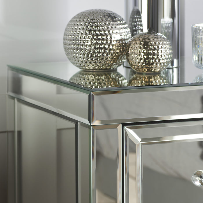 Birlea Valencia 2 Drawer Bedside