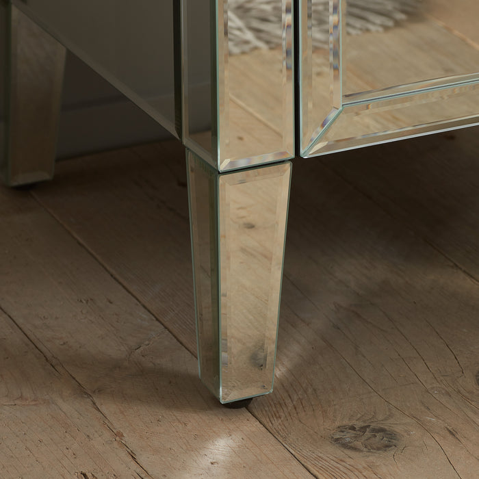 Birlea Valencia 3 Drawer Bedside