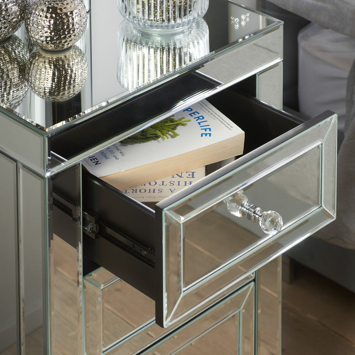 Birlea Valencia 3 Drawer Bedside