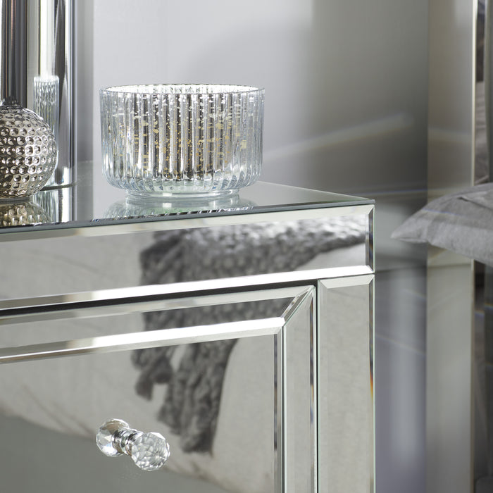 Birlea Valencia 3 Drawer Bedside
