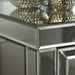 Birlea Valencia 3 Drawer Bedside
