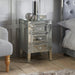 Birlea Valencia 3 Drawer Bedside