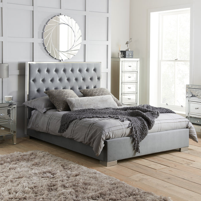 Birlea Valencia 2 Drawer Bedside
