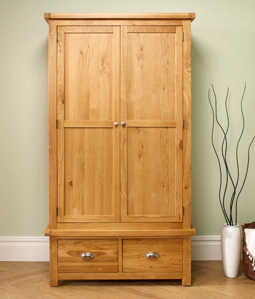 Birlea Woburn 2 Door 2 Drawer Wardrobe