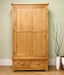 Birlea Woburn 2 Door 2 Drawer Wardrobe