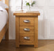 Birlea Woburn Small 3 Drawer Bedside