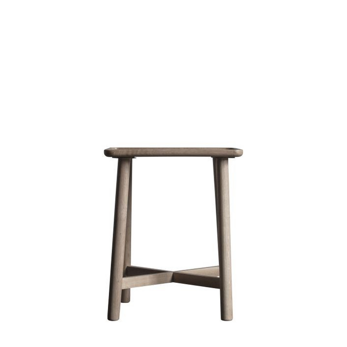 Kingham Grey Oak Side Table