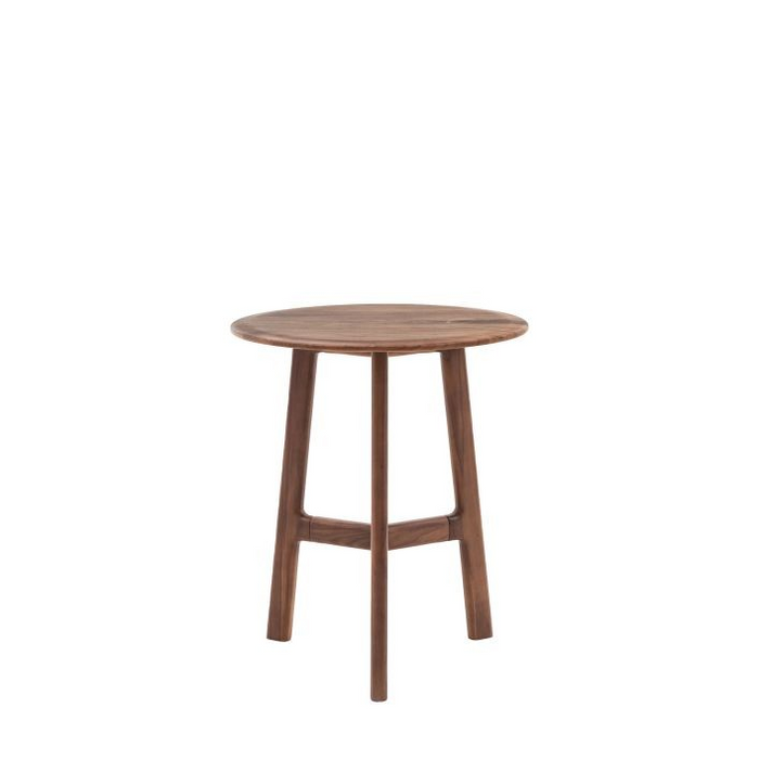 Madrid Oak Round Side Table