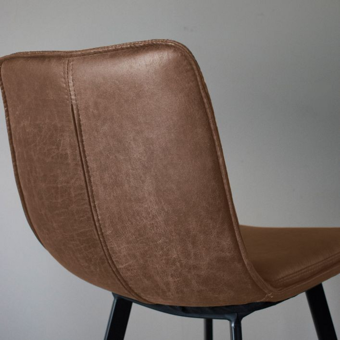 Palmer Brown Stool (2pk)