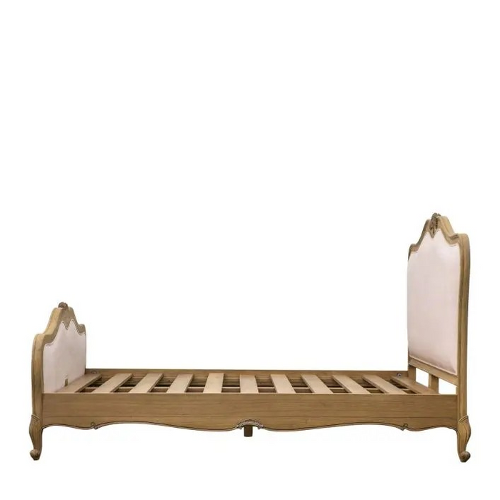 Chic King Bed Weathered