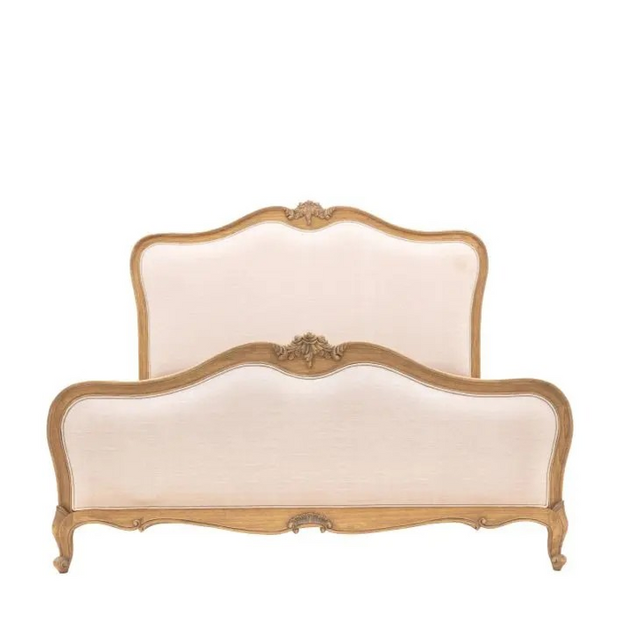 Chic King Bed Weathered