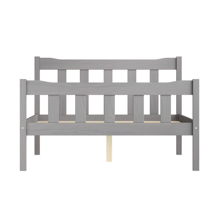 Havana Grey King Bed