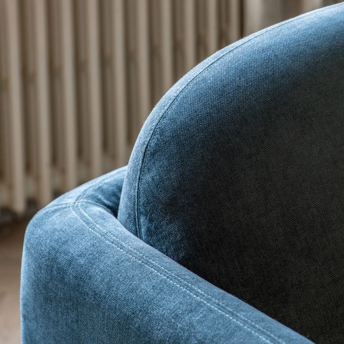 Massa Fabric 3 Seater Sofa