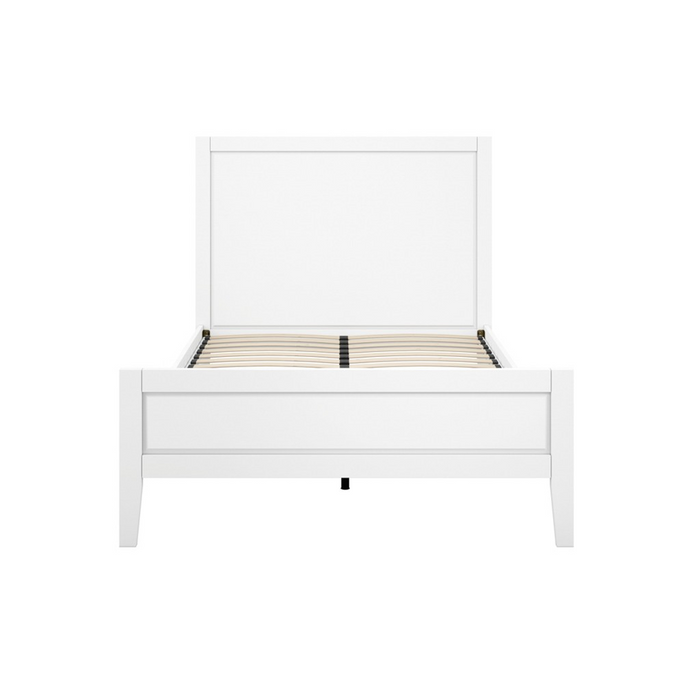 Bay White Kingsize Bed