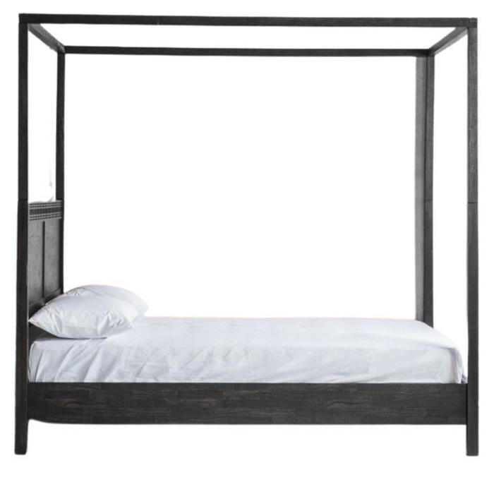 Boho 4 Poster Bed