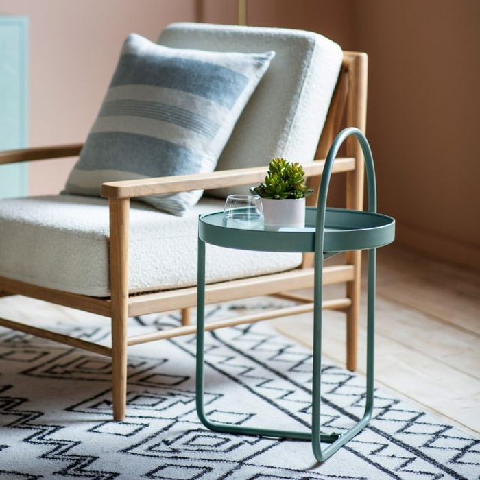 Melbury Black Side Table