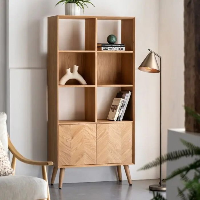 Milano 2 Door Open Display