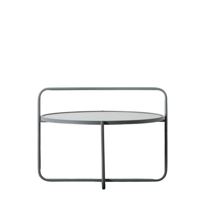 Fawley White Round Coffee Table