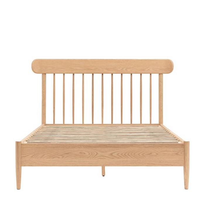 Hatfield Spindle Bed Natural