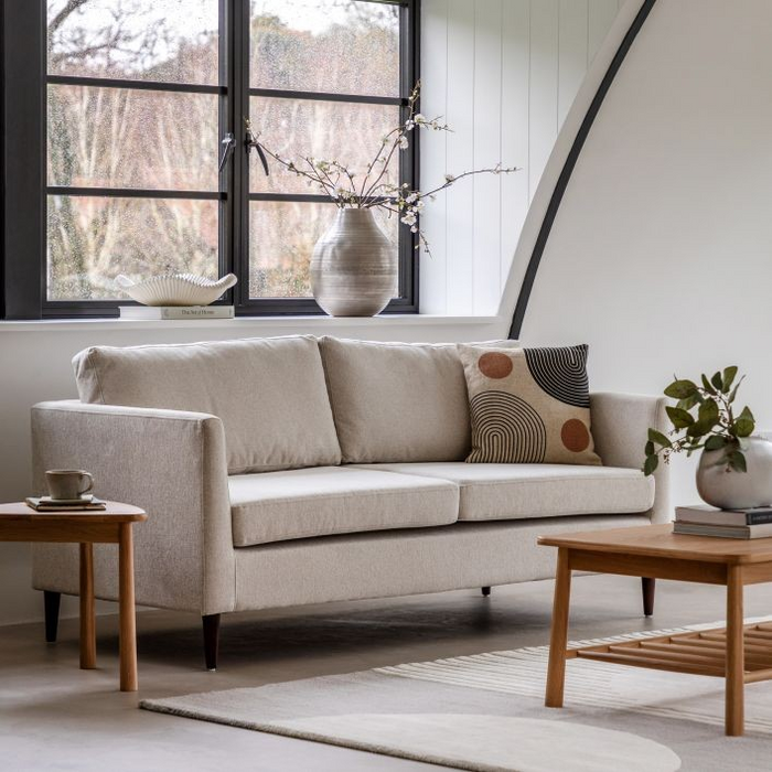 Gateford Fabric 3 Seater Sofa