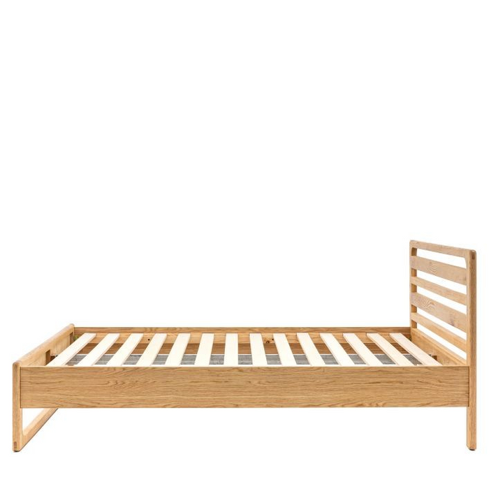 Craft King Bed Natural