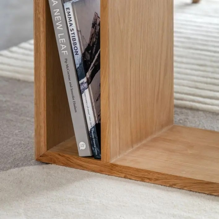 Milano Oak Supper Table