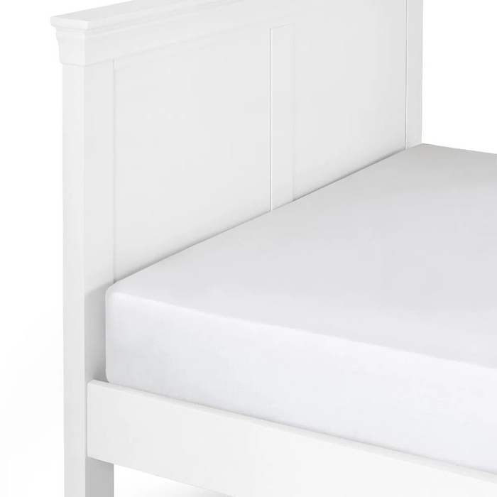 CLERMONT 135CM DOUBLE BED - LIGHT GREY